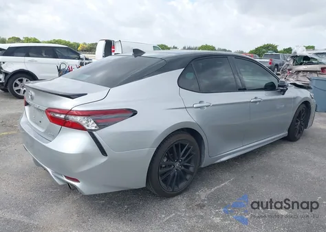 2022 Toyota Camry Trd из США, поврежденный, VIN 4T1KZ1AK3NU060645